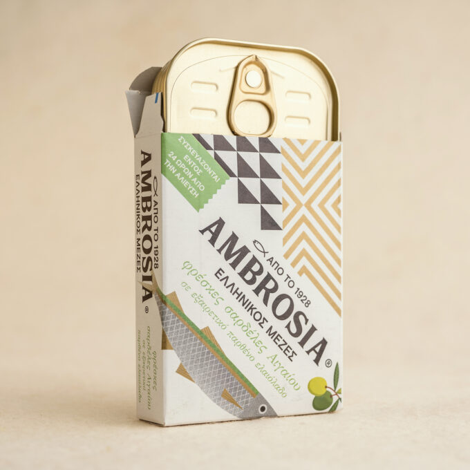 Sardine in ulei de masline extravirgin 95g