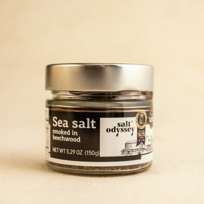 Sare de mare - afumata in fag - 150 g