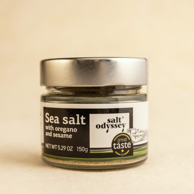 Sare de mare cu oregano si susan - 150 g