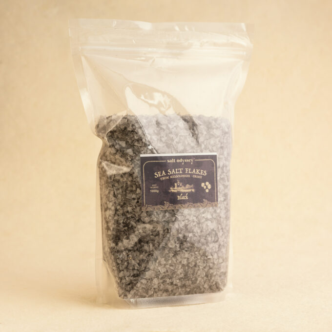 Sare Fulgi Piramidala neagra 1kg