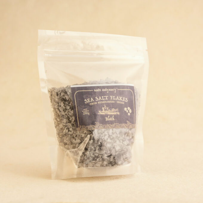 Sare Fulgi Piramidala neagra 250g