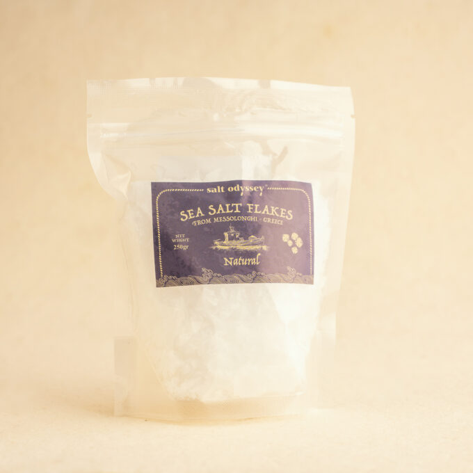 Sare piramidala fulgi 250G
