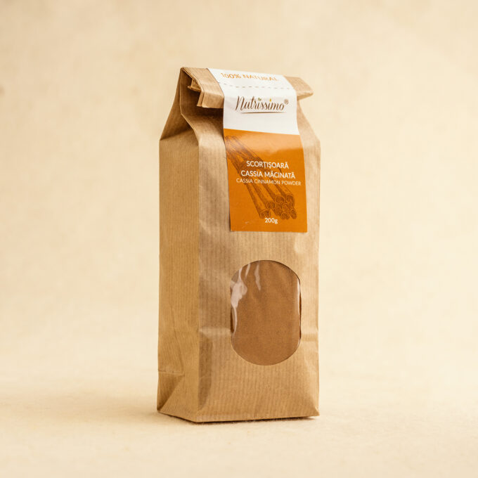 Scortisoara Cassia macinata 200g