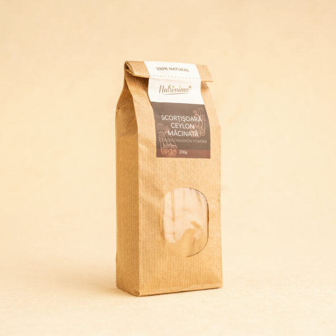 Scortisoara Ceylon macinata 200g