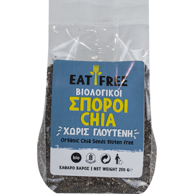 Seminte chia ecologice (fara gluten) 250G