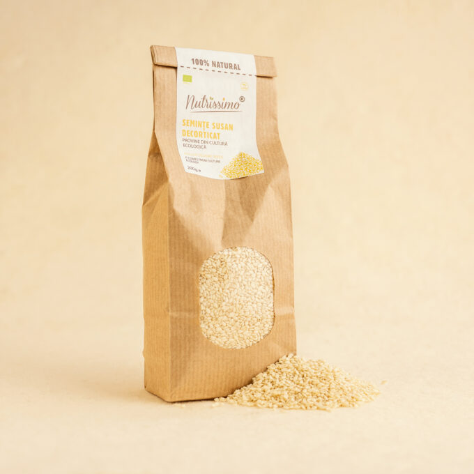 Seminte de susan decorticat ECO 200g