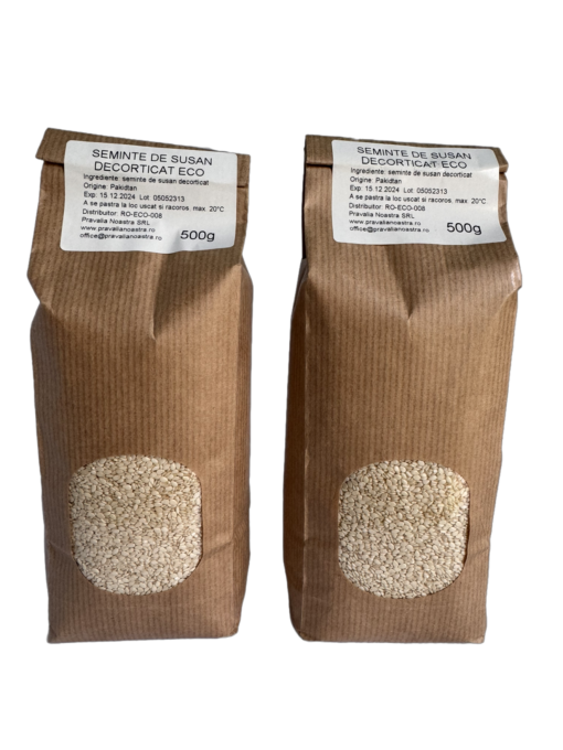 Seminte de susan decorticat Ecologic 1kg