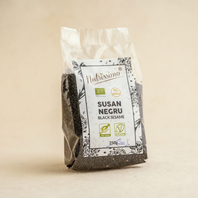 Seminte susan negru 200g ECO
