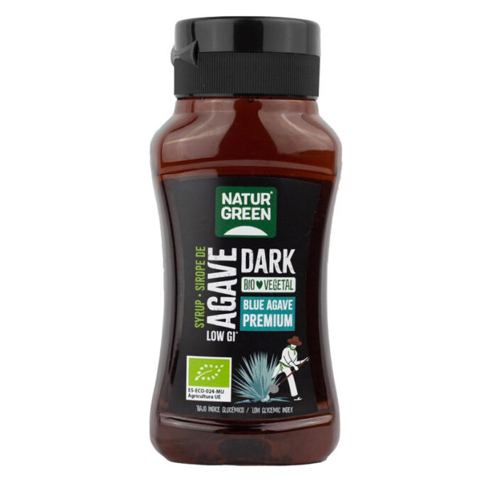 Sirop de agave dark ECO 350G