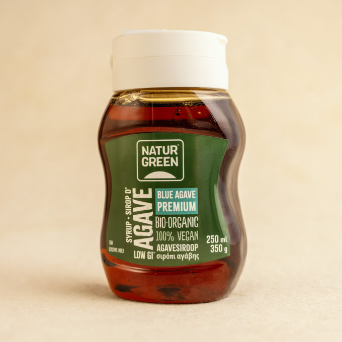 Sirop de agave light ECO 350g