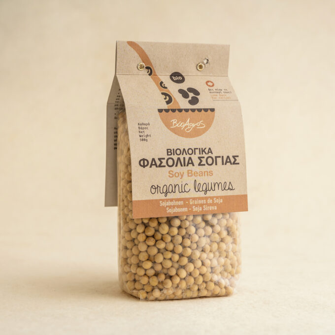 Soia Boabe Eco 500g