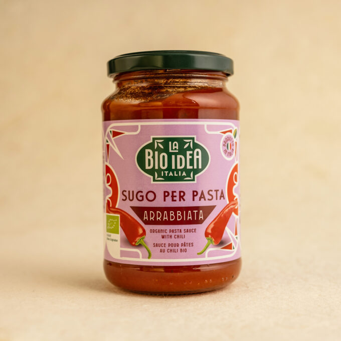 Sos paste Arrabiata fara zahar ECO 340g