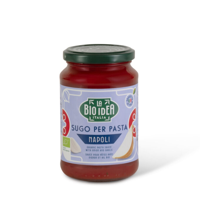 Sos paste Napoli 340g Ecologic