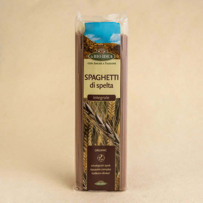 Spaghetti integrale spelta - 500g ECO