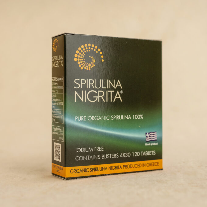 Spirulina comprimate ECO 48g - 120 tablete