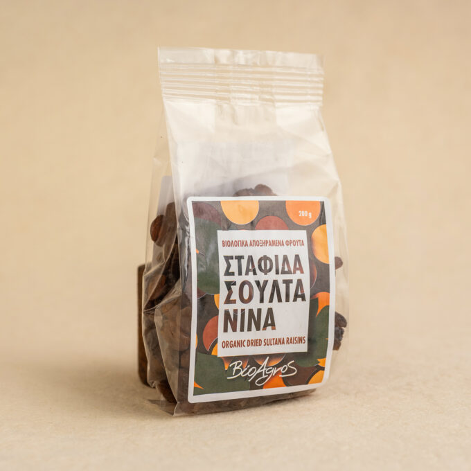 Stafide sultanina 200g ECO