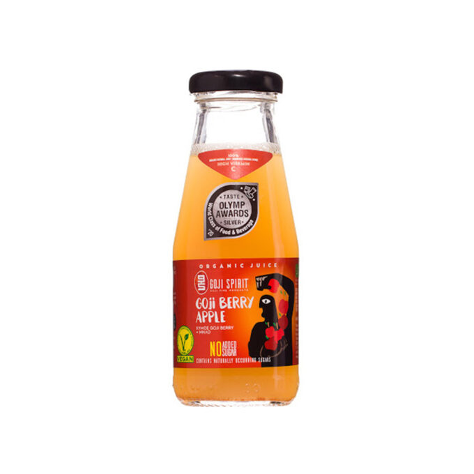 Suc de goji si mere - 200ml ECO