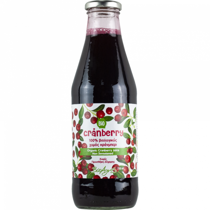 Suc de merisoare 100% 750ml ECO