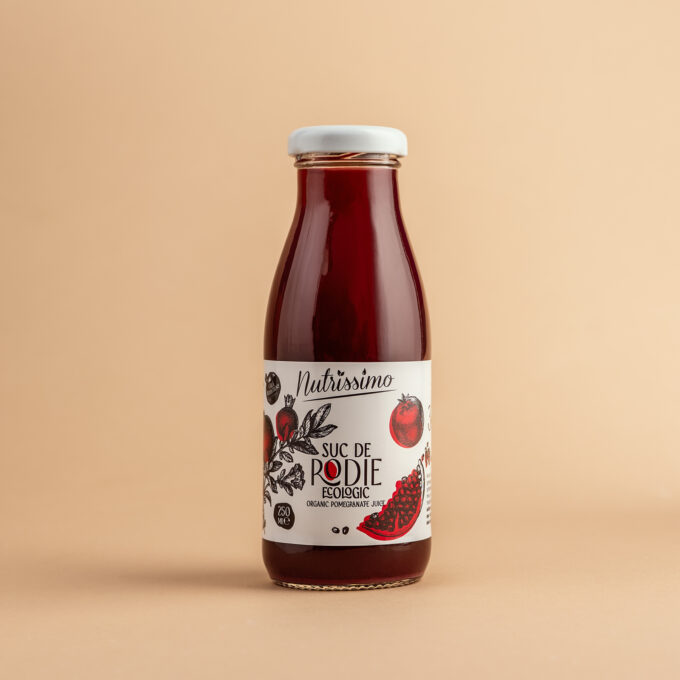 Suc de rodii presate la rece 250ml ECO