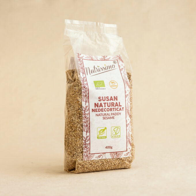 Susan natural nedecorticat 400g ECO