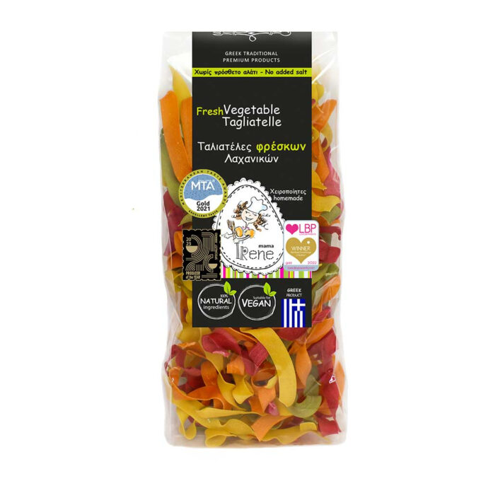 Tagliatelle cu legume M. Irene - 400g