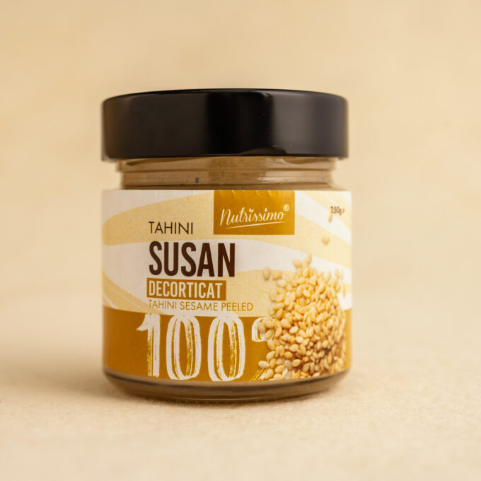 Tahini (Pasta de susan) din seminte decorticate 250g