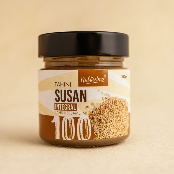 Tahini Pasta din susan integral 250g
