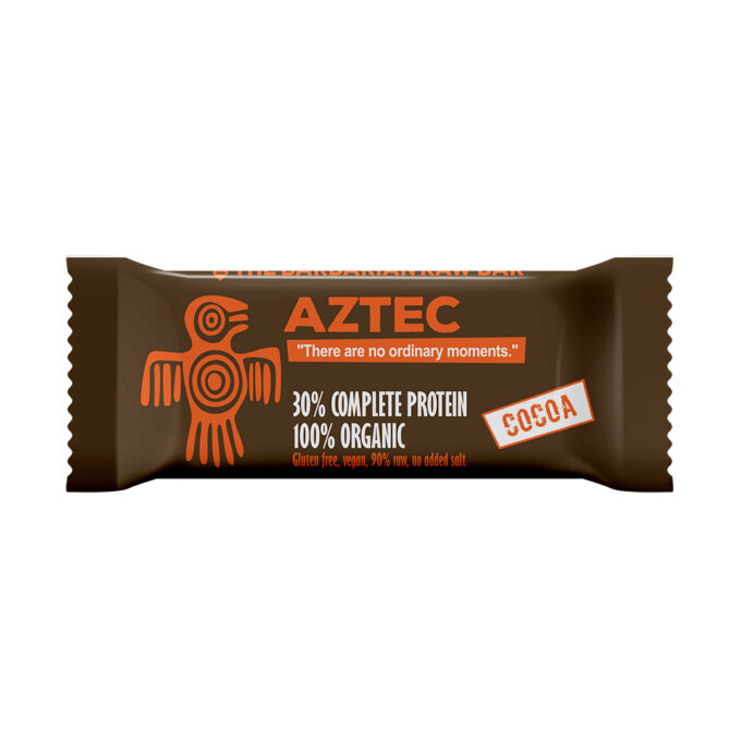The BarBarian Baton Proteic - Aztec cacao ECO