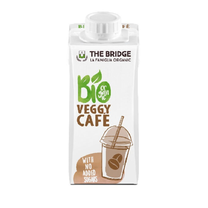 Bautura din orez cu migdale si cafea BIO 200ml