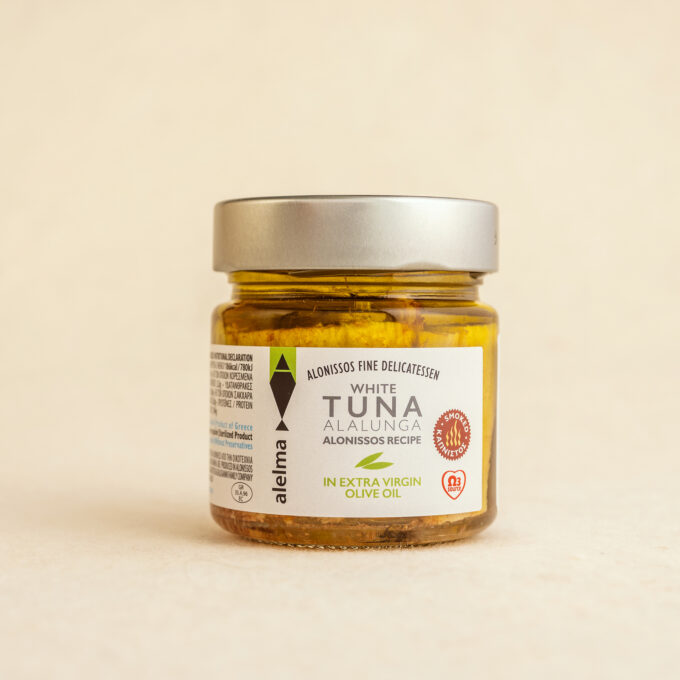 Ton alb Alalunga afumat in ulei masline extravirgin 212g