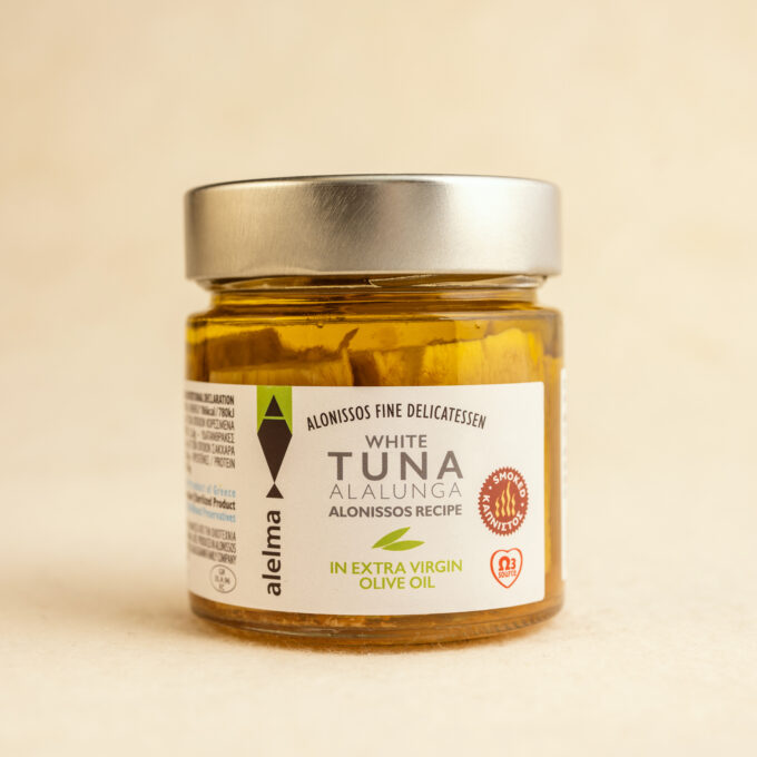 Ton alb in ulei de masline extravirgin 212g