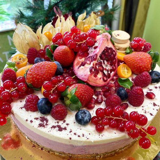 Tort raw vegan - 100g