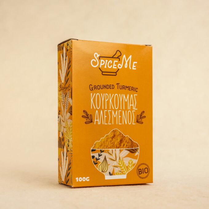 Turmeric 100g ECO