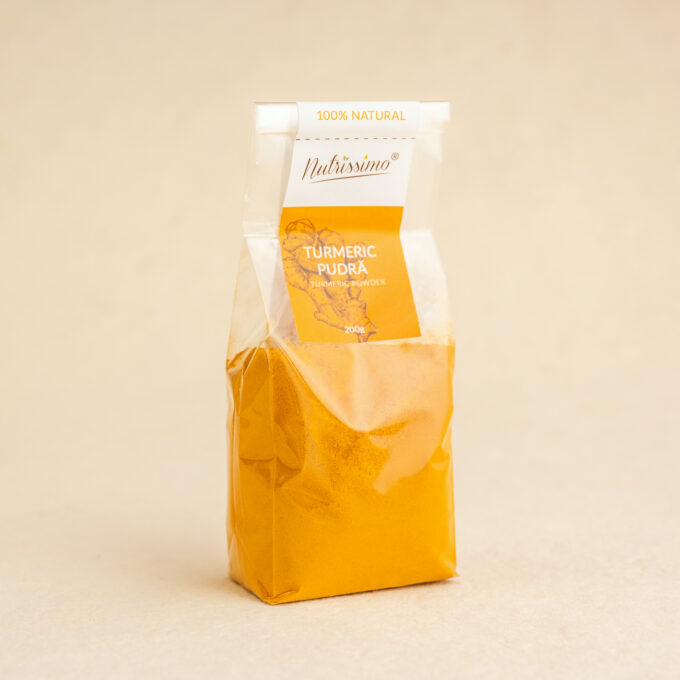 Turmeric pudra 200g