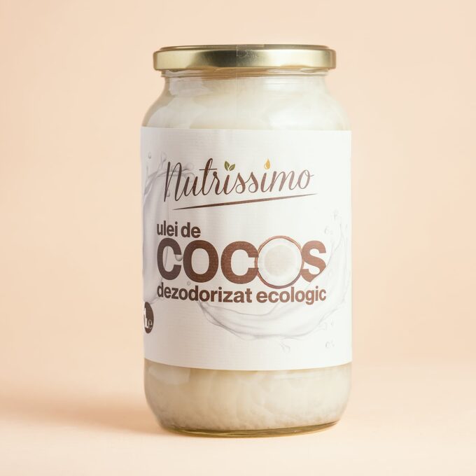 Ulei Cocos dezodorizat - ORGANIC - 1000 ml