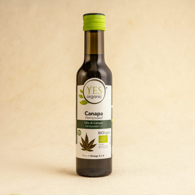 Ulei de canepa ECO 250ml - presat la rece