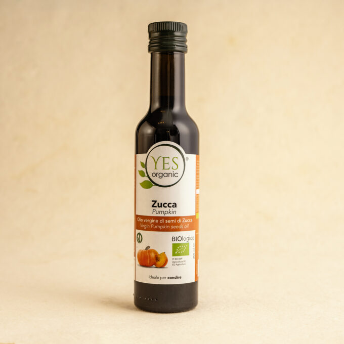 Ulei de dovleac ECO 250 ml - presat la rece