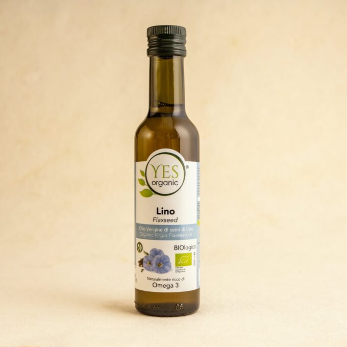 Ulei de in ECO 250 ml - presat la rece