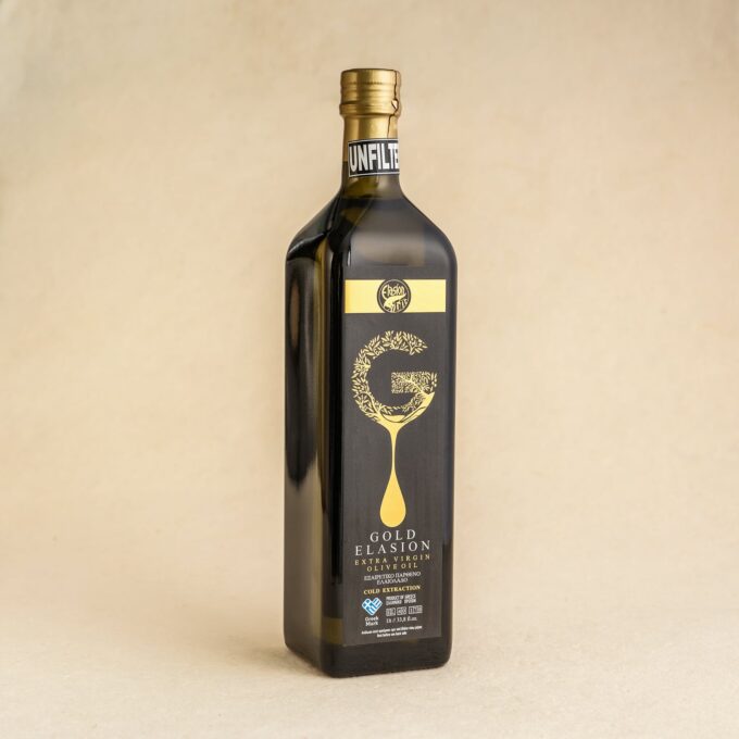 Ulei de masline extravirgin 0.3% aciditate, nefiltrat 1 L - presat la rece RECOLTA NOUA