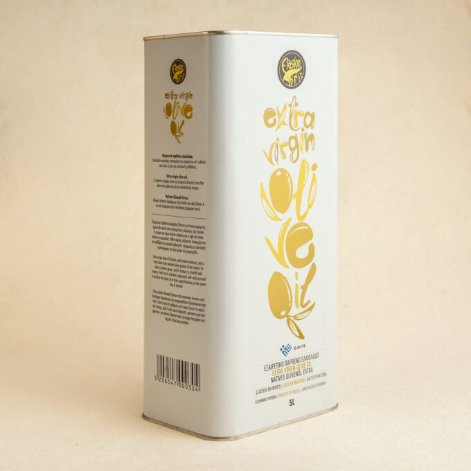 Ulei de masline extravirgin, 0.8% aciditate 5L RECOLTA NOUA