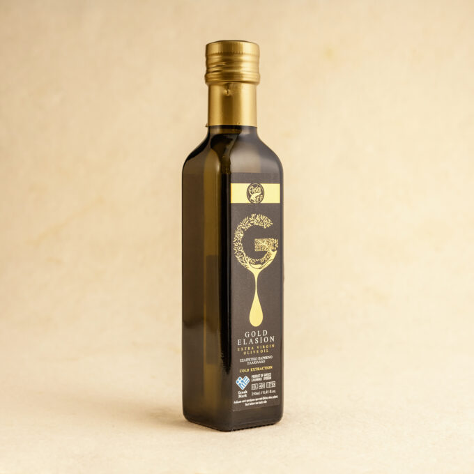 Ulei de masline extravirgin 250ml 0.3% aciditate - presat la rece RECOLTA NOUA