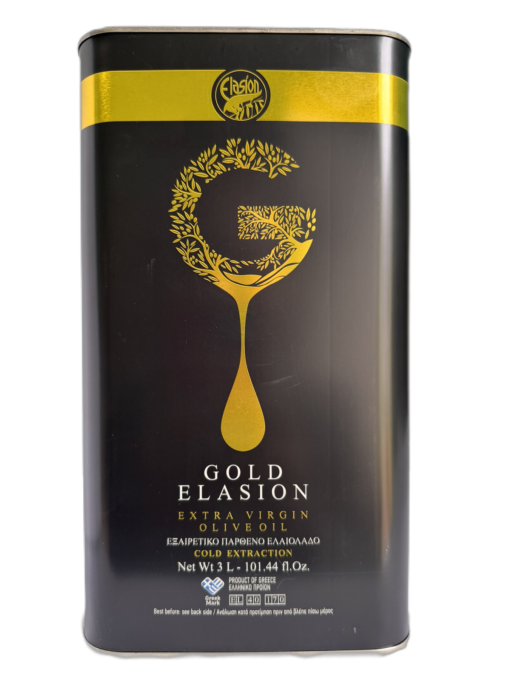 Ulei de masline extravirgin 0.3% aciditate 3L - presat la rece