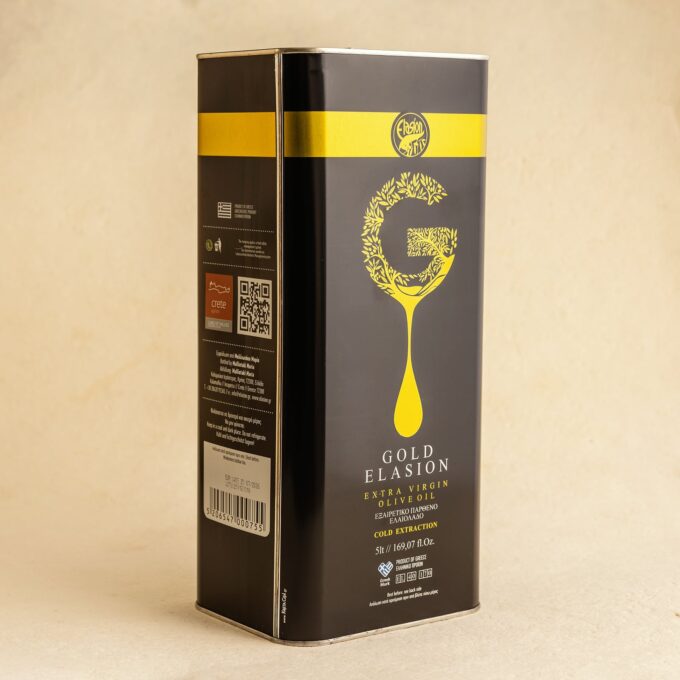 Ulei de masline extravirgin 0.3% aciditate 5 L - presat la rece RECOLTA NOUA