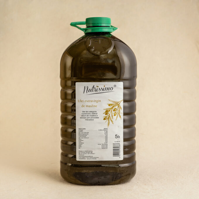 Ulei de masline extravirgin 5L PET