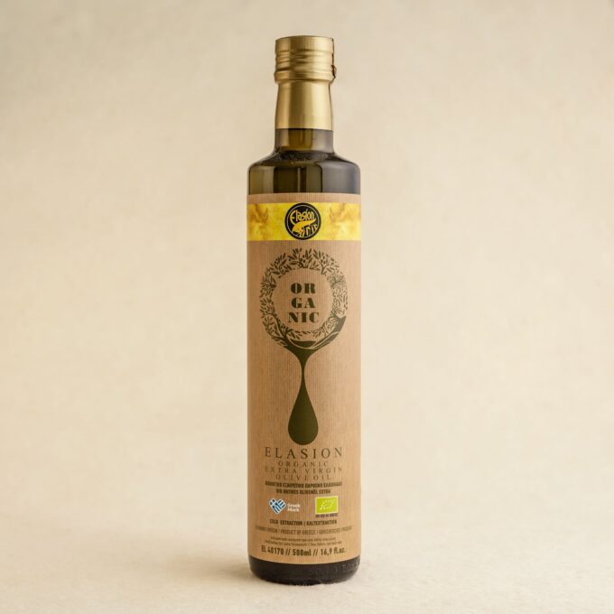 Ulei de masline, extravirgin, ECO 500 ml - presat la rece RECOLTA NOUA
