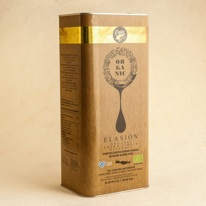 Ulei de masline extravirgin, presat la rece, 5L ECO RECOLTA NOUA