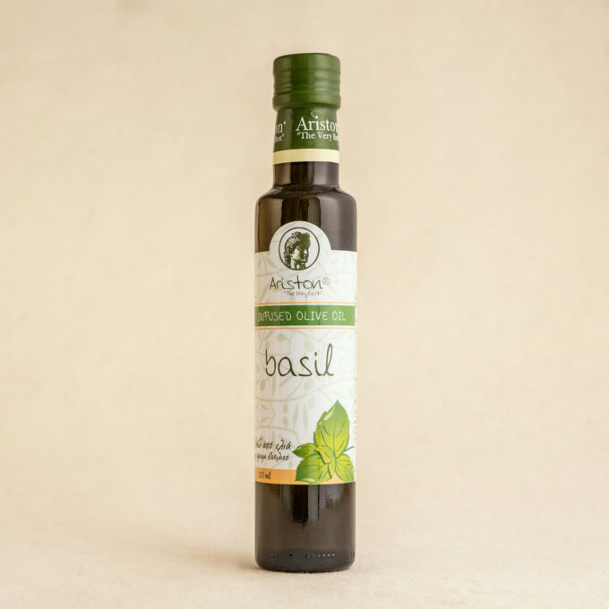 Ulei de masline infuzat cu busuioc 250 ml