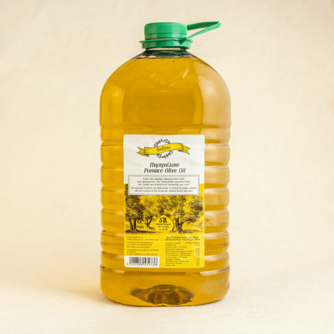 Ulei din turte de masline 5 L PET