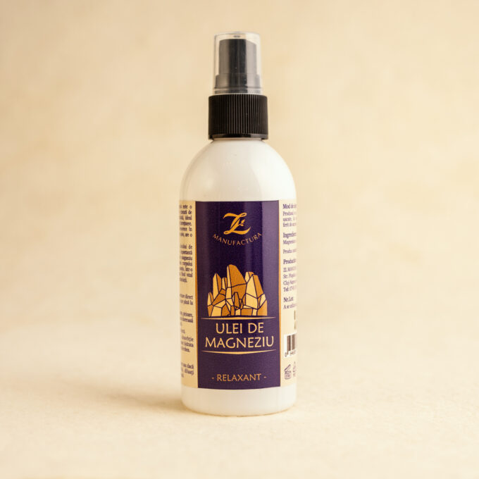 Ulei magneziu relaxant 125ml