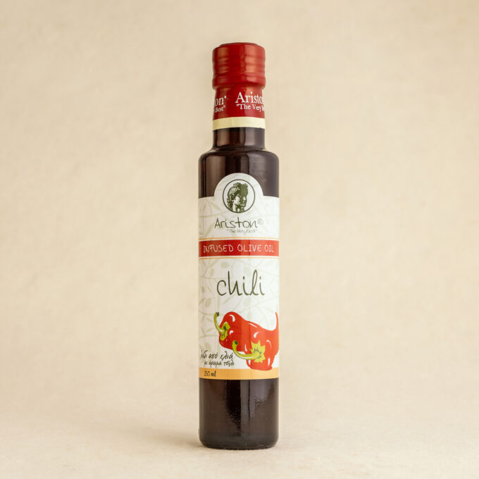 Ulei masline infuzat cu chilli 250ml